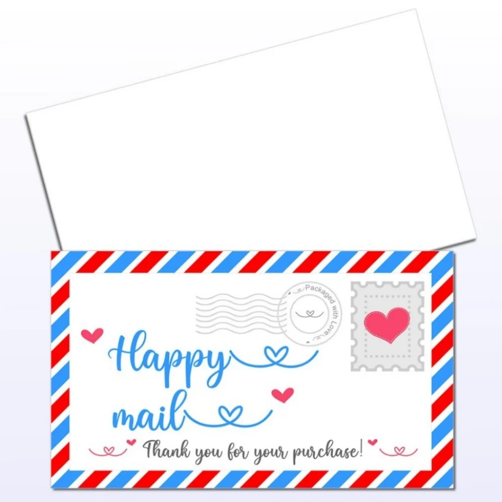 100 Thank You Cards